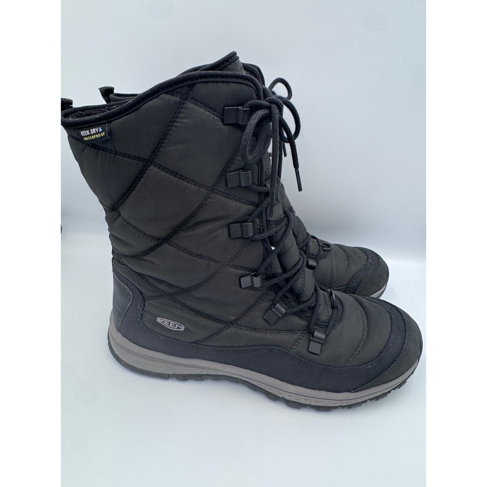 KEEN Terradora Wintershell Women's 11 Waterproof Insulated Snow Boots Black NEW